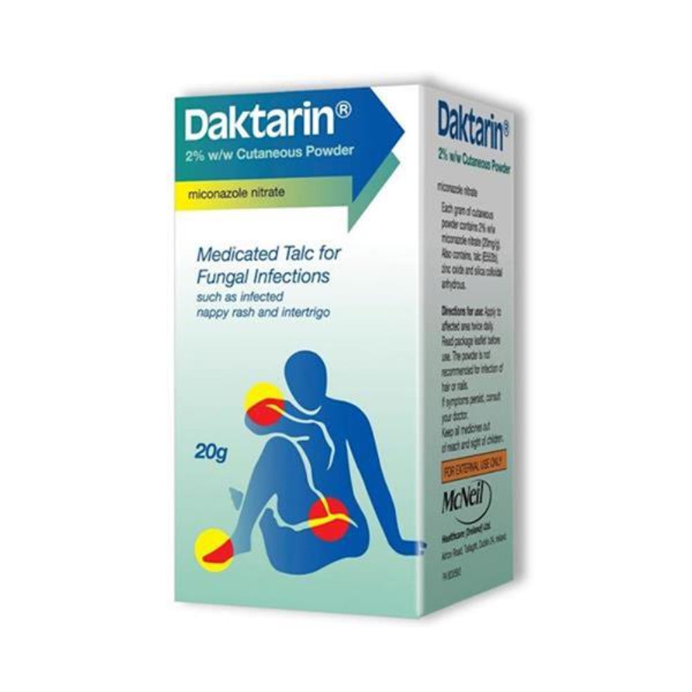 Daktarin, Miconazole Antifungal Powder 20g