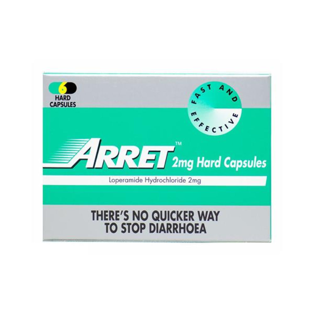 Arret Capsules 6
