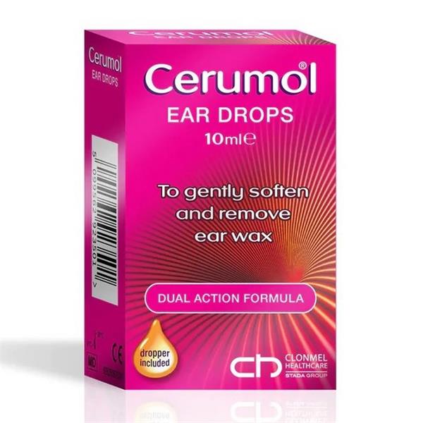 Cerumol Ear Drops 10ml