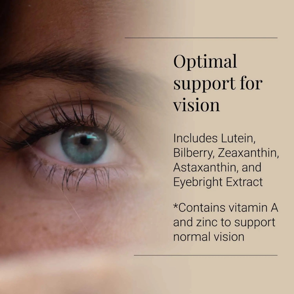 KIKI Health, Organic Eye Health 60 Vegi Capsules