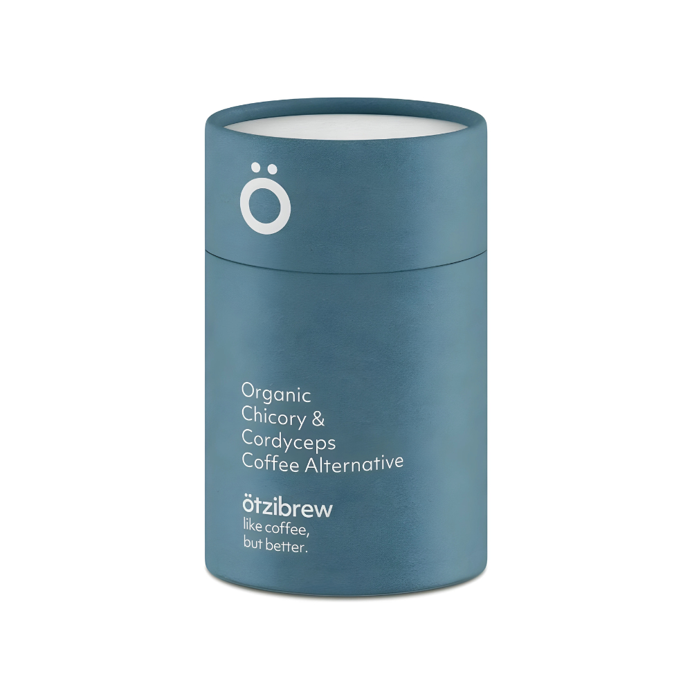 ötzibrew, Organic Chicory & Cordyceps Dark Roast Coffee Alternative 200ml