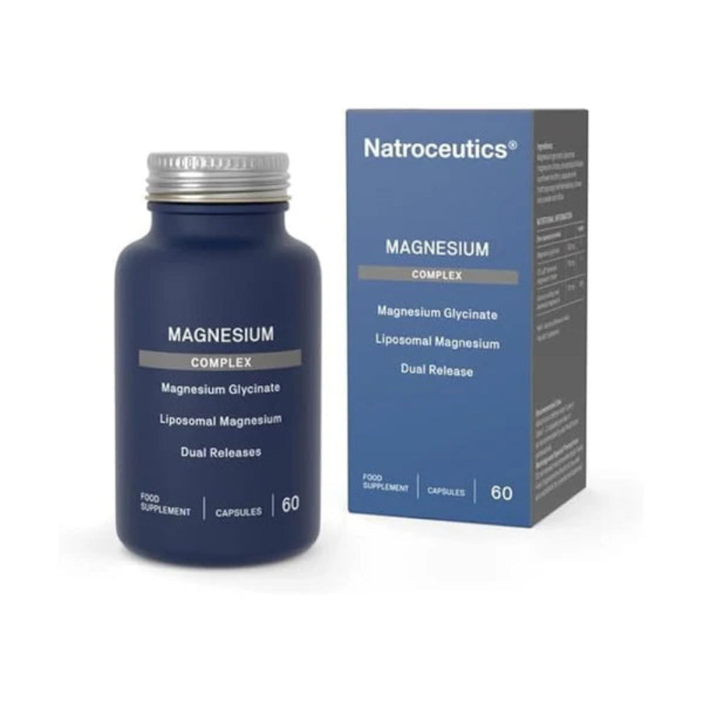 Natroceutics, Magnesium Glycinate Liposomal 60 Caps