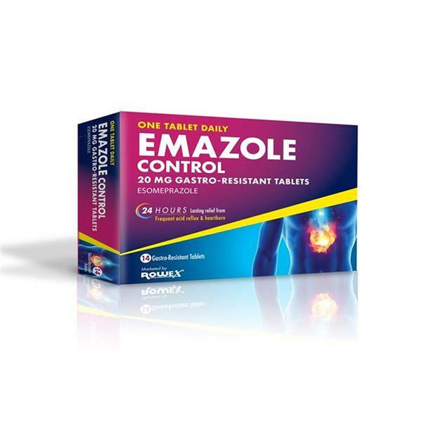 Emazole Control, 20mg Gastro Resistant 14 Tablets
