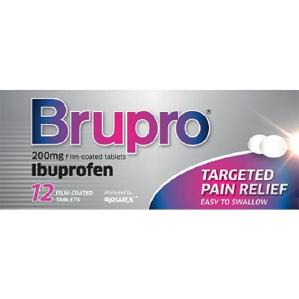 Brupro, Ibuprofen 200ml 12 pack