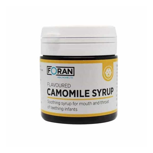 Foran, Flavoured Camomile Syrup 40ml