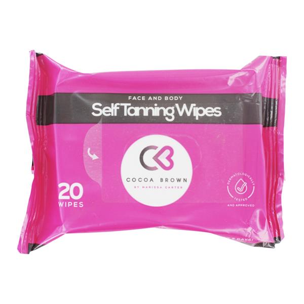 Cocoa Brown, Tanning Wipes