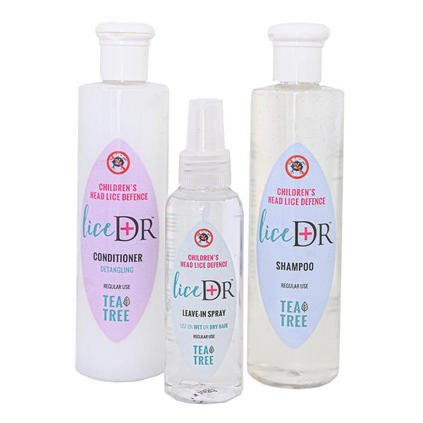 Lice DR+, Trio Special Offer Pack