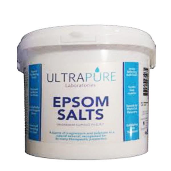 Ultrapure Laboratories, Epsom Salts 4Kgs