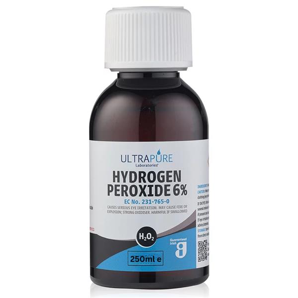 Ultrapure Hydrogen Peroxide 250ml