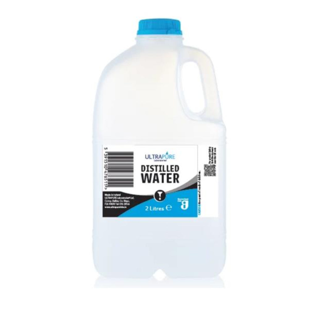 UltraPure, Distilled Water - 2 Litres