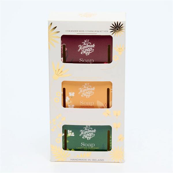 The Handmade Soap Company, Soap Gift Set Three Pack