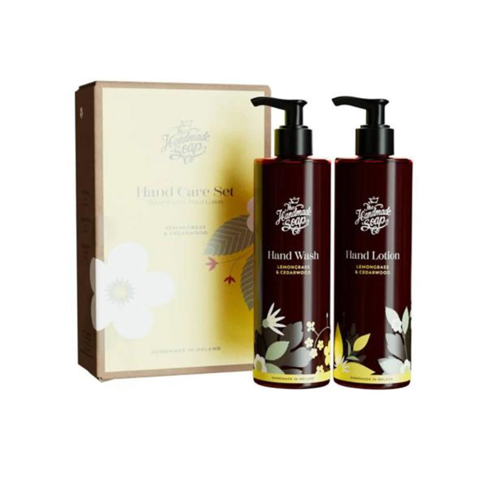 The Handmade Soap Company, Hand Duo Set Lemongrass & Cedarwood