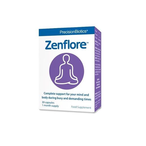 Precision Biotics, Zenflore Probiotic Supplement 30 Capsules