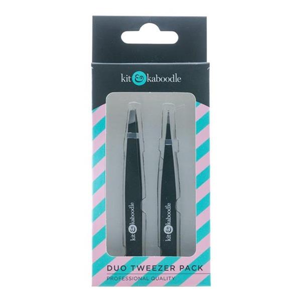 Kit and Kaboodle Tweezer Duo Pack