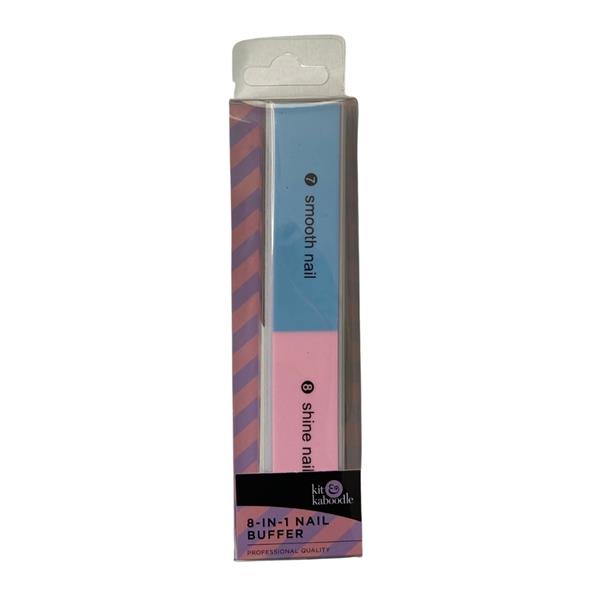 Kit and Kaboodle 8 in 1 Nail Buffer