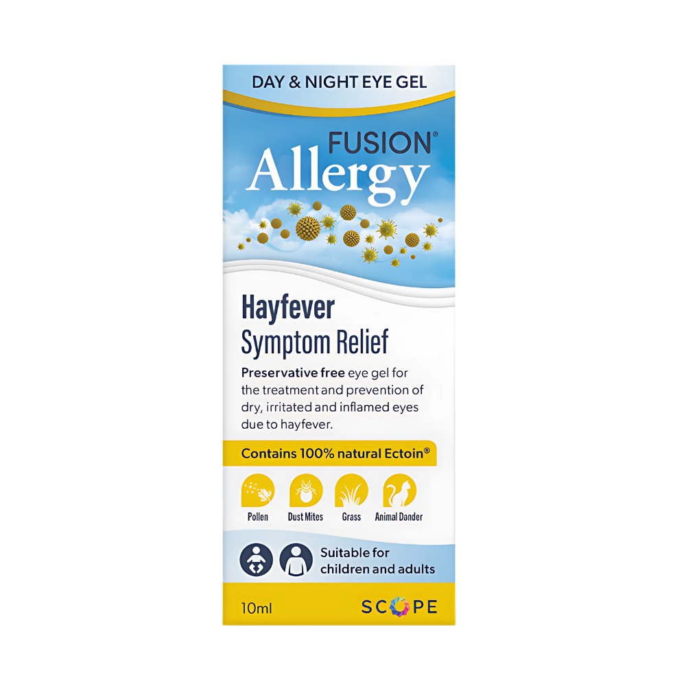 FUSION® Allergy, Day & Night Hayfever & Allergy Eye Gel 10ml