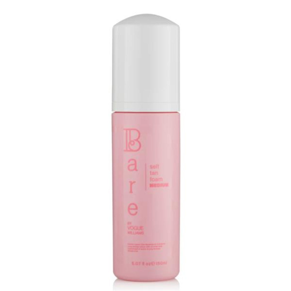 Bare By Vogue Williams, Self Tan Foam Medium 150ml