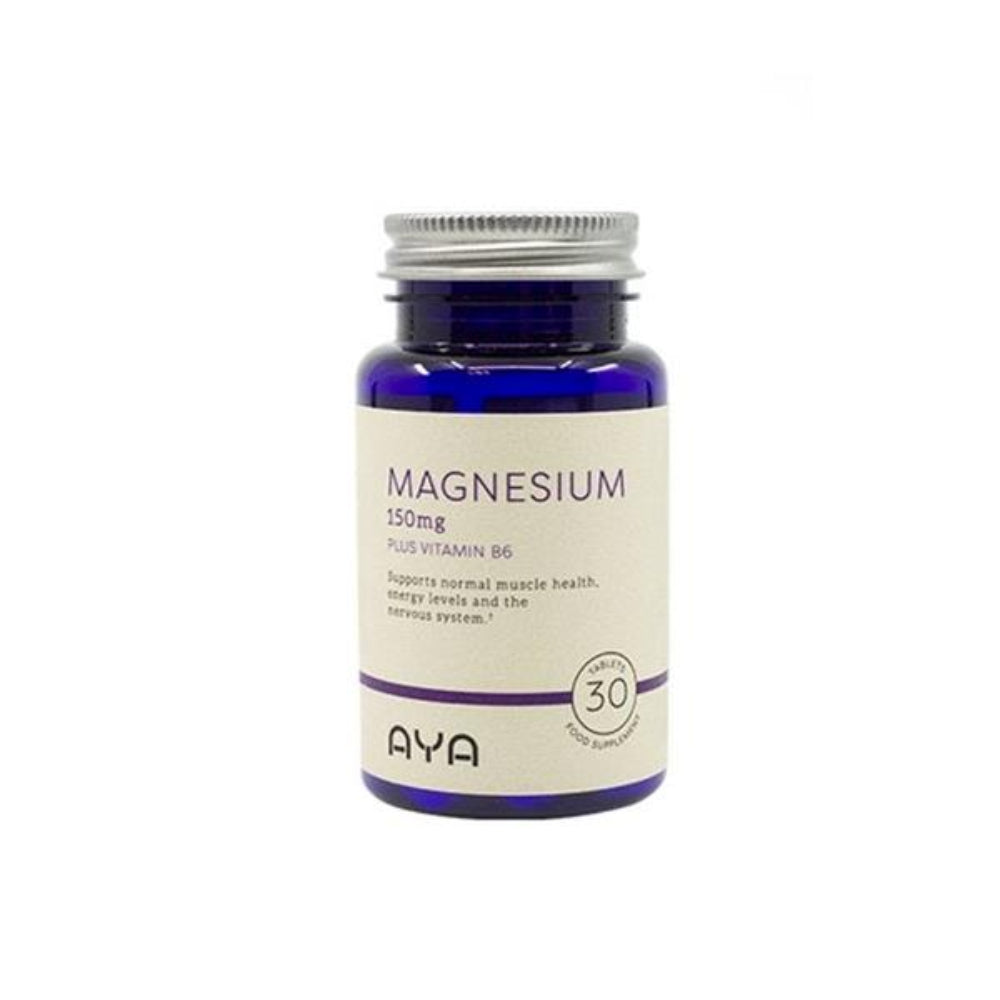 AYA, Magnesium & Vitamin B6 150mg 30 Tablets