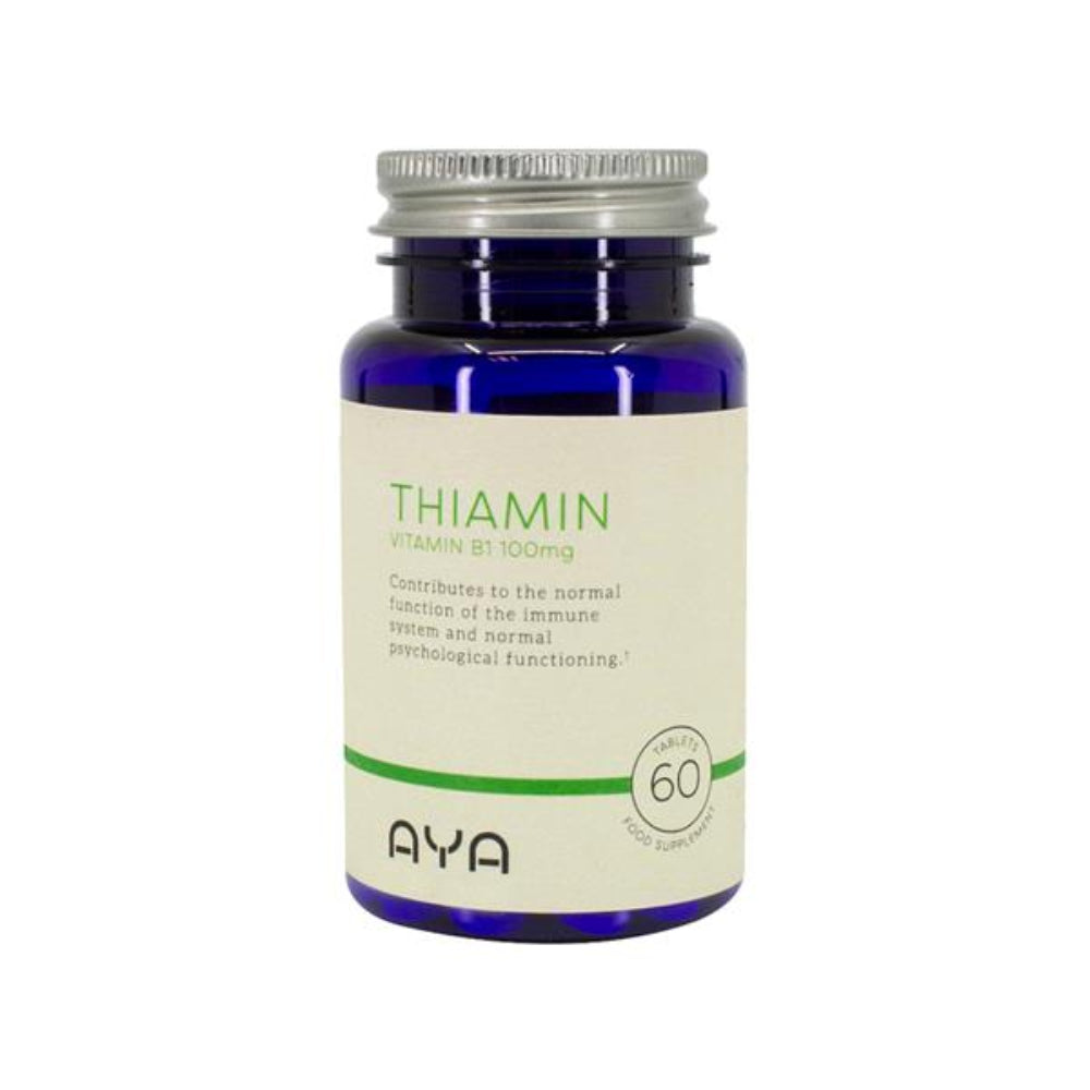 Aya, Vitamin B1 Thiamin 100mg 60s