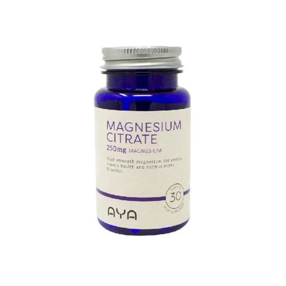 AYA, Magnesium Citrate 250Mg 30 Tablets