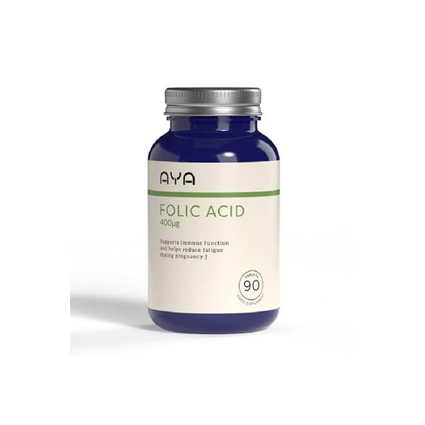 Aya, Folic Acid 400mg 90 Tabs