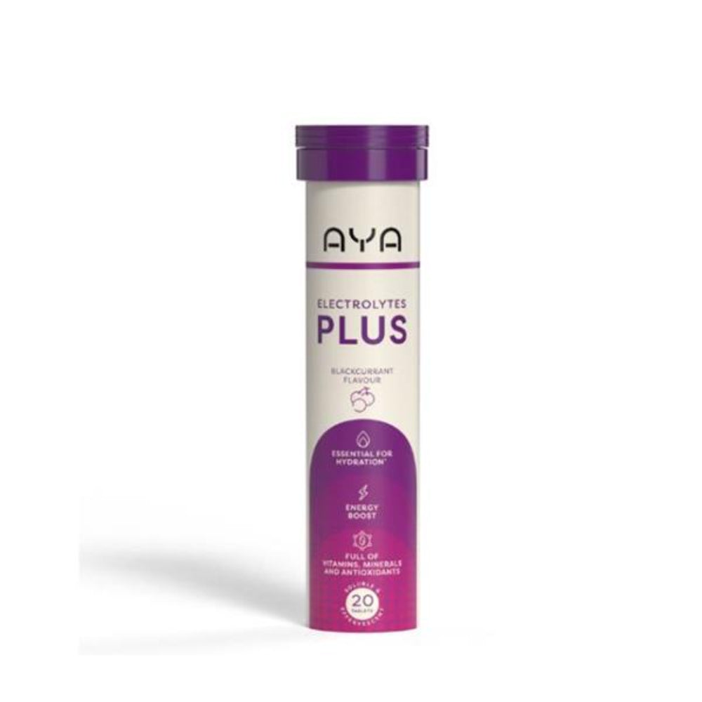 AYA, Electrolytes Plus Blackcurrant 20s
