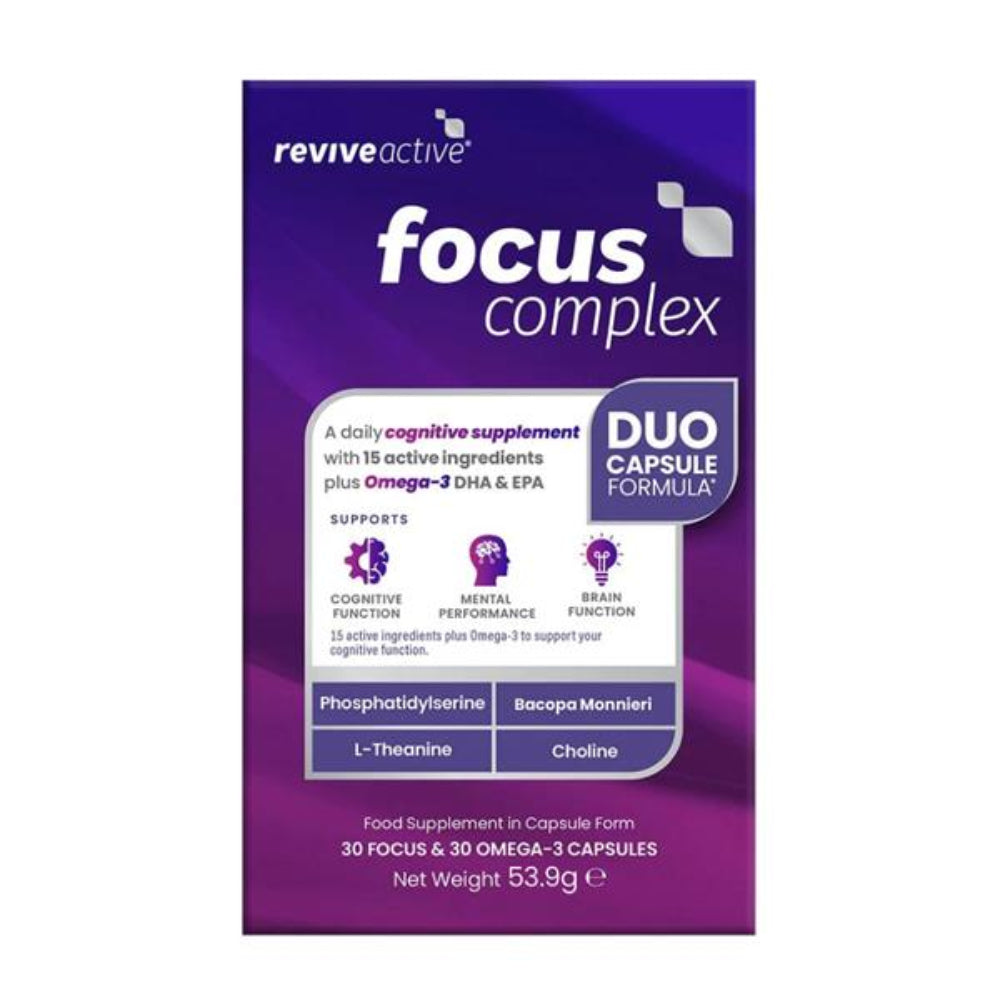 Revive, Active Focus Complex 30 Day