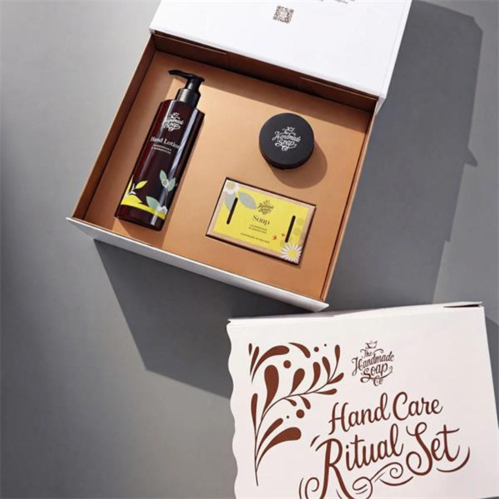 The Handmade Soap Company, Ritual Handcare Giftset