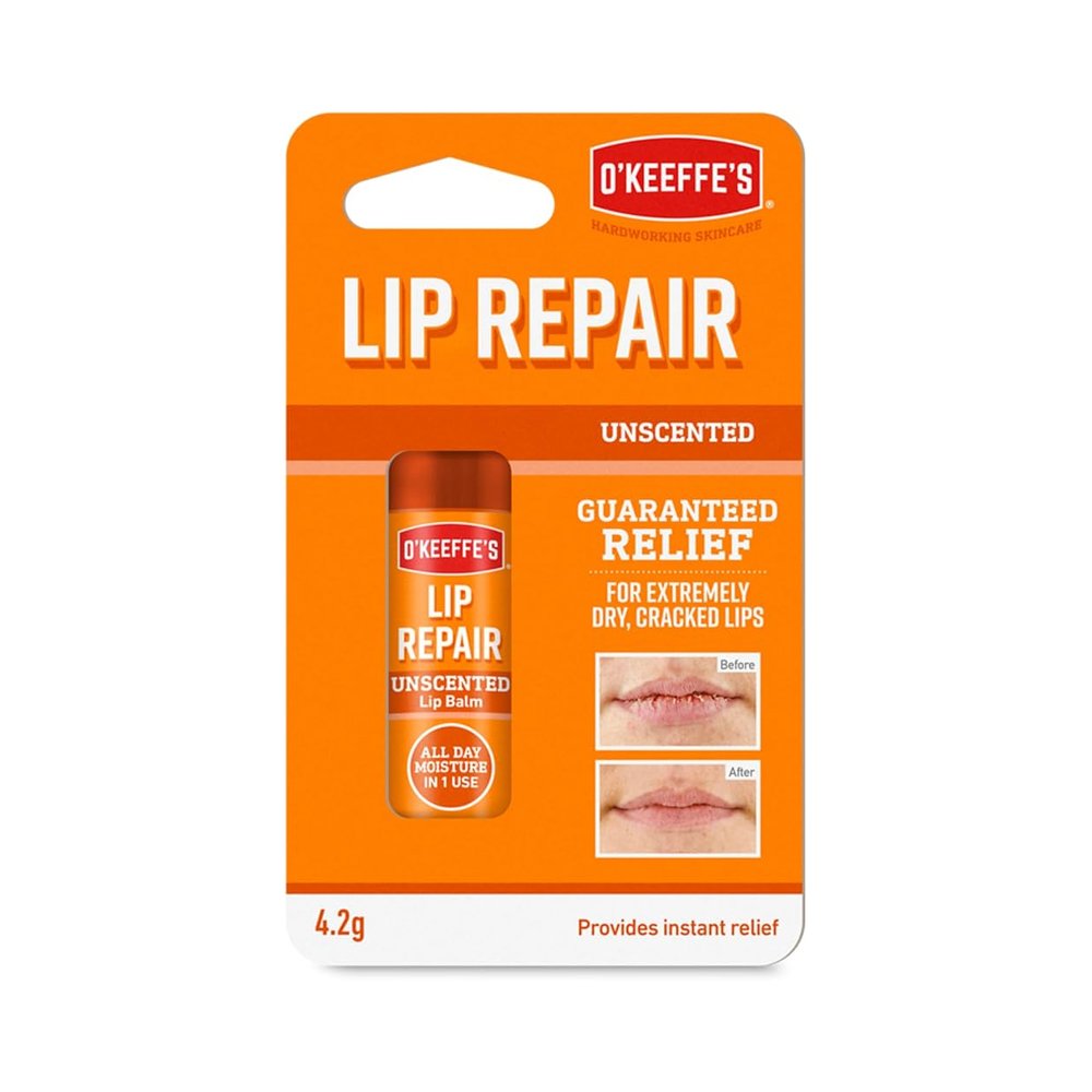 Okeeffe's, Lip Repair Unscented Lip Balm Stick 4.2G