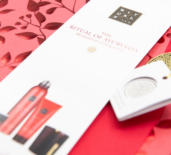 Rituals, of Ayurveda 4piece Medium Gift Set