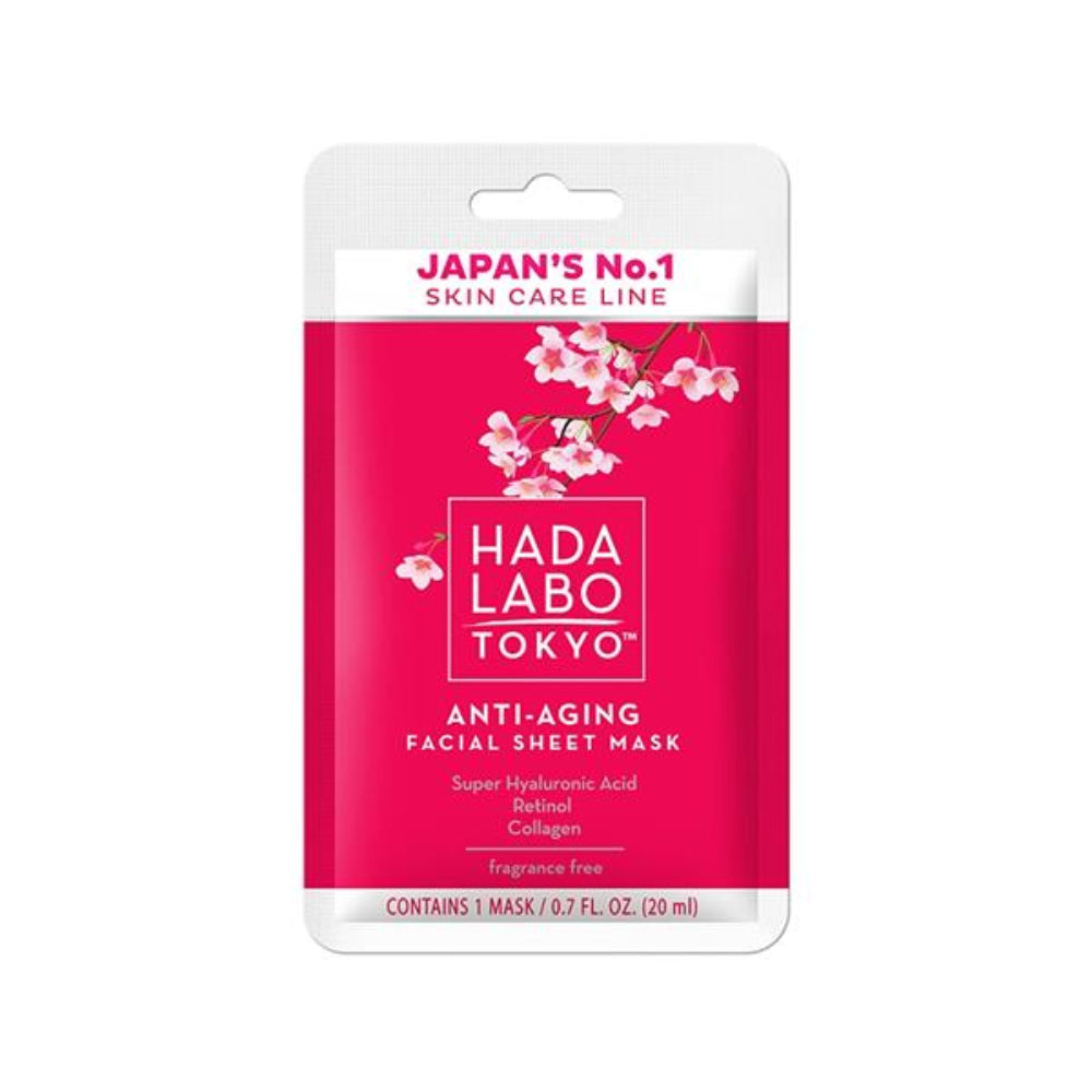 Hada Labo, Anti-Aging Sheet Mask x 1
