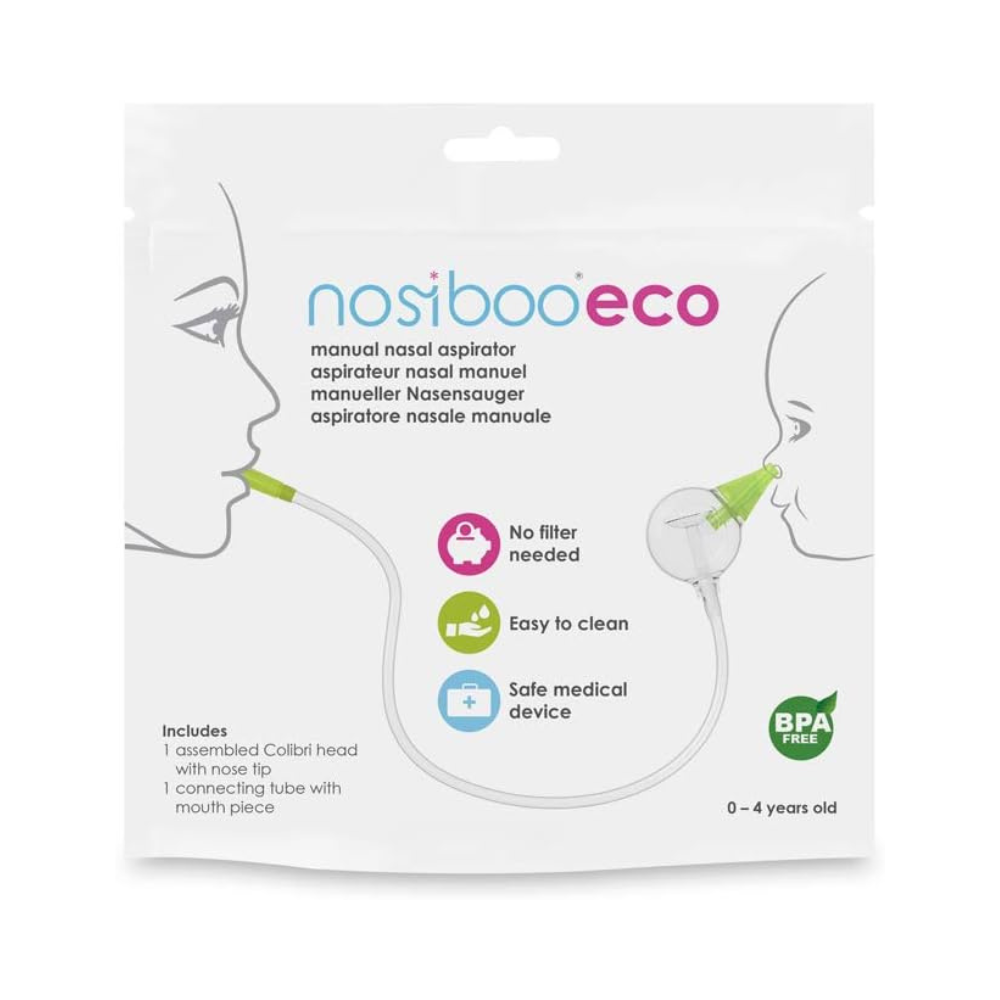 nosiboo®, Eco Manual Baby Nasal Aspirator
