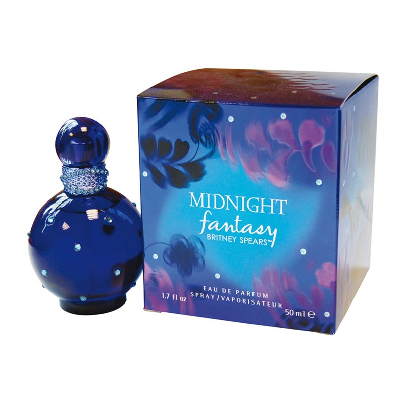 Britney Spears Midnight Fantasy Edp 50ml