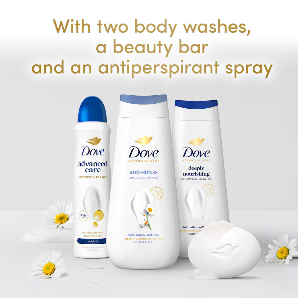 Dove, Treasures Collection with Beauty Pouch Gift Set