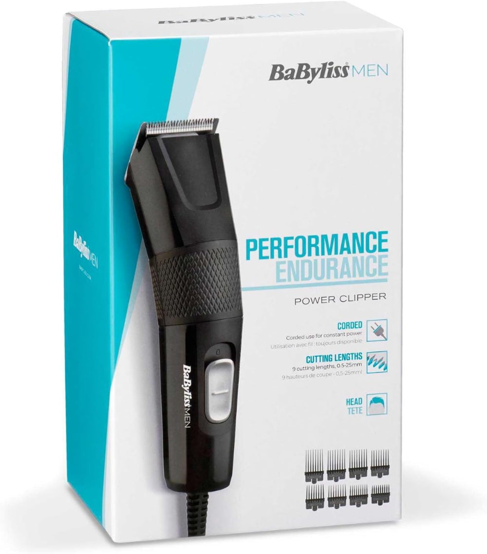 Babyliss, Men Precision Power Mains Clipper