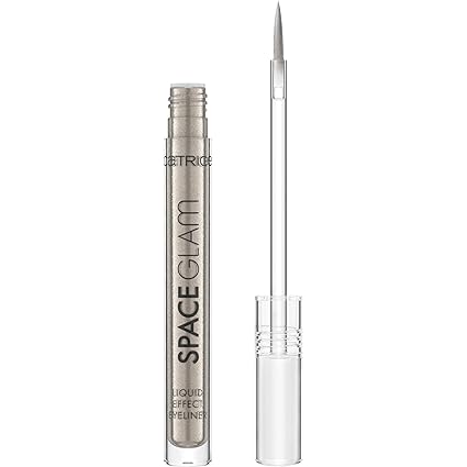 Catrice, Space Glam LIquid Effect Eyeliner 010 Moonstone Metallic