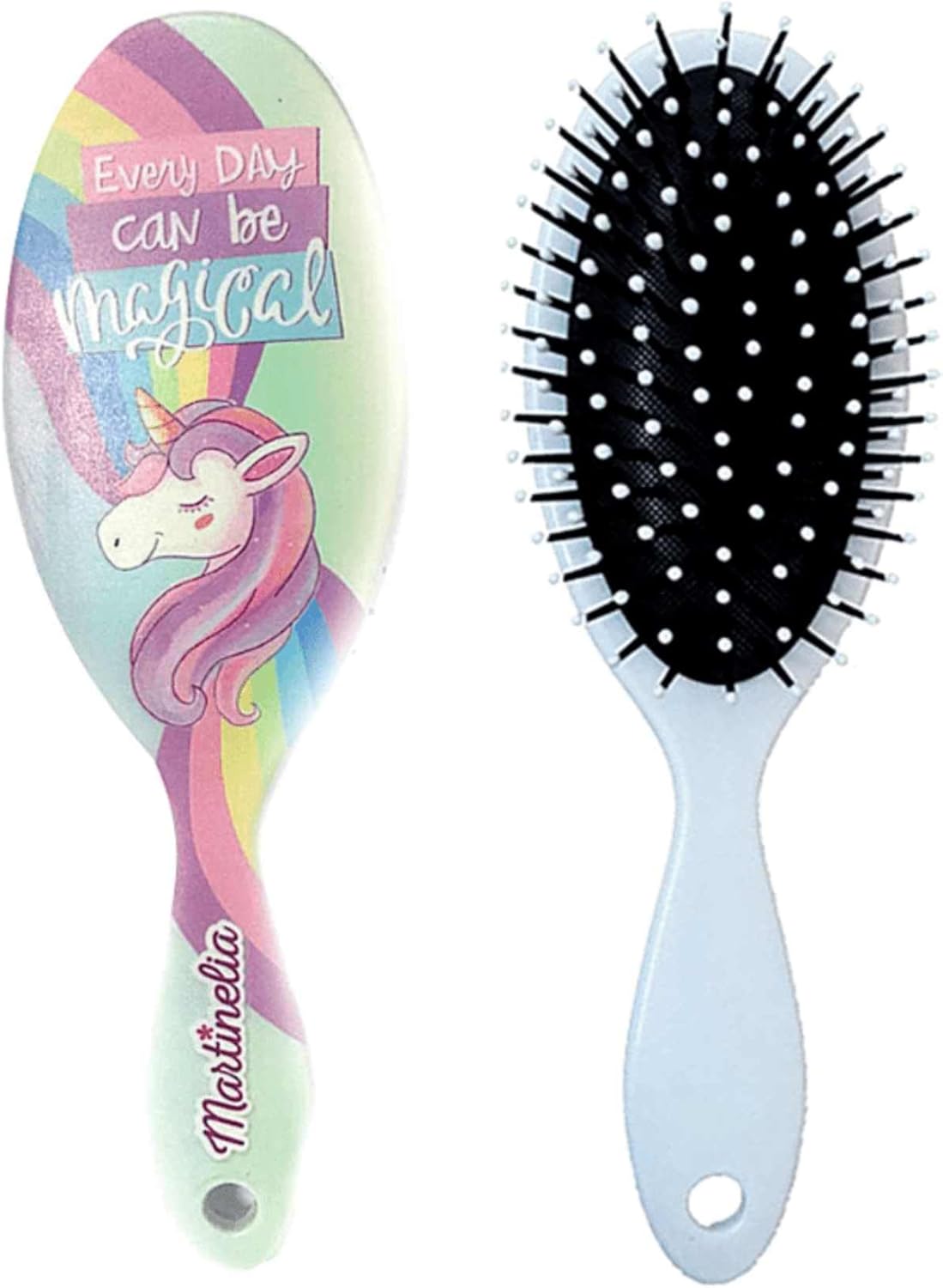 Martinelle Hair Brush Item 20291R Everyday Can Be Magical