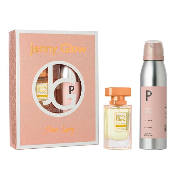 Jenny Glow 2pc Set 150ml b/s & 30ml olympia