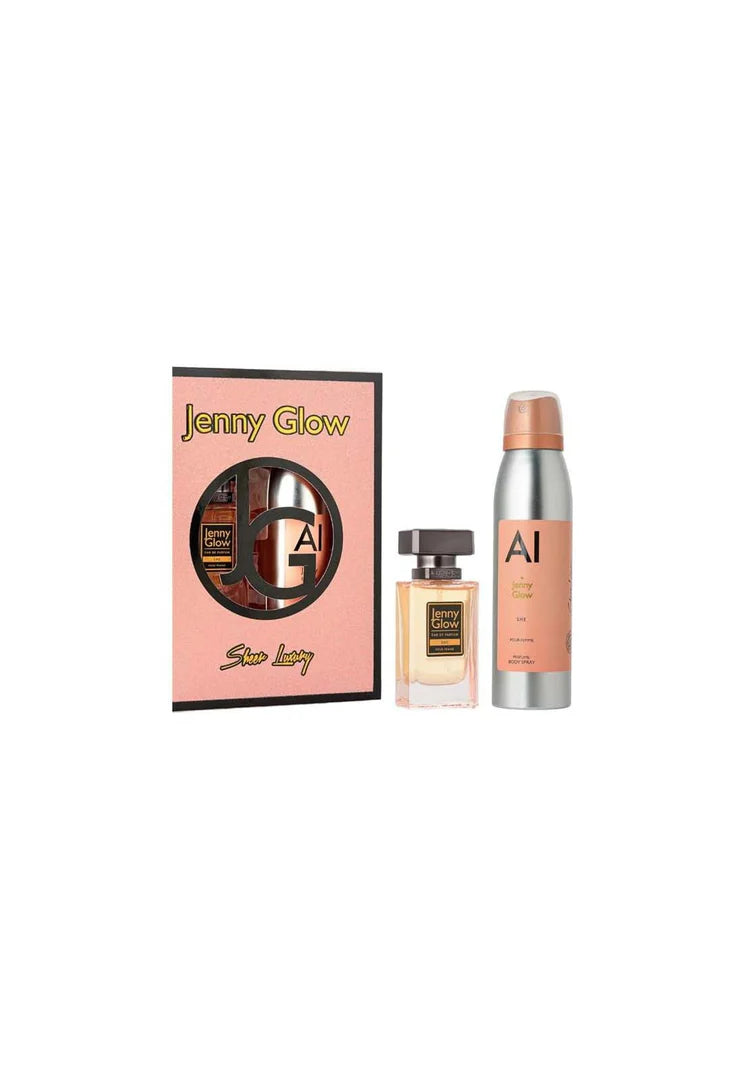 Jenny Glow, She 2pc Set 150ml Body Spray & 30ml Eau De Parfum