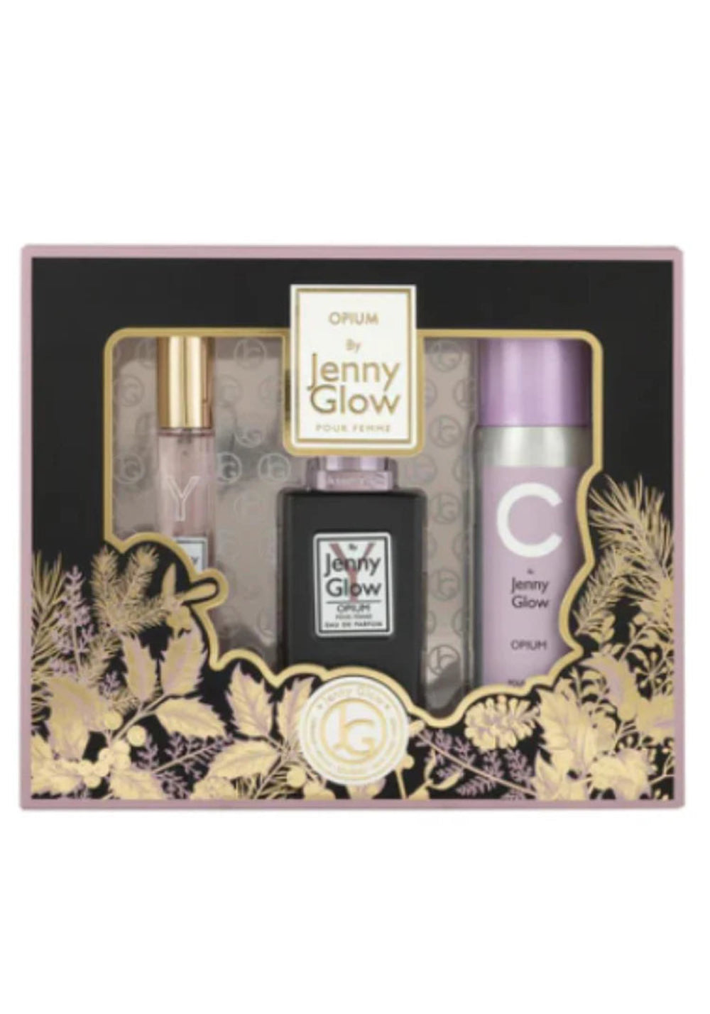 Jenny Glow, 3 Piece Ladies Set Opium