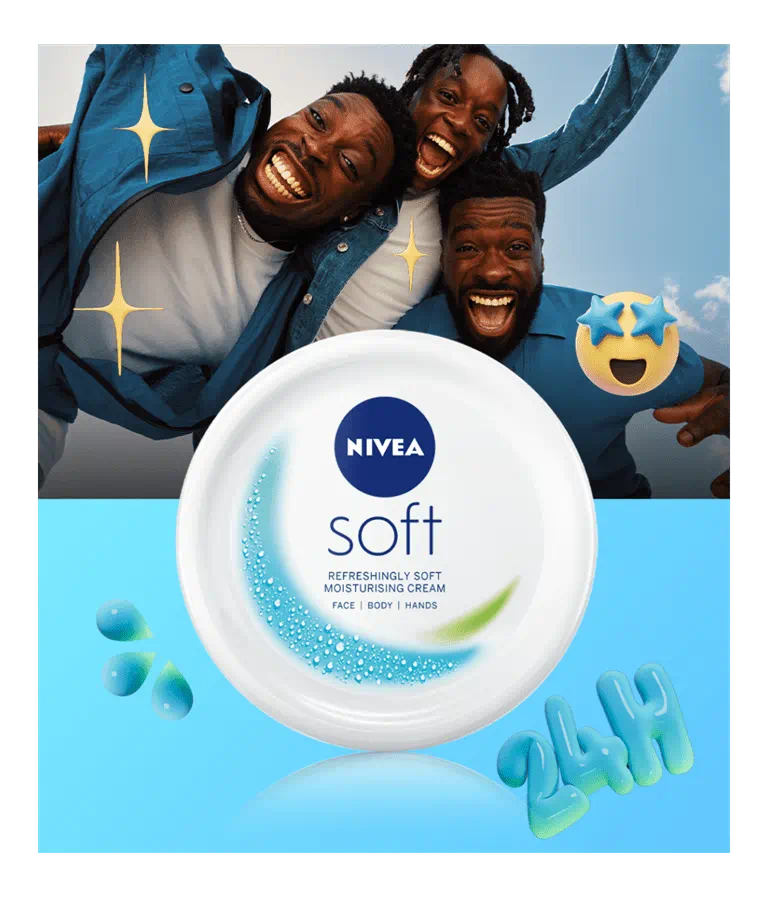 Nivea, Soft Pot 500ml