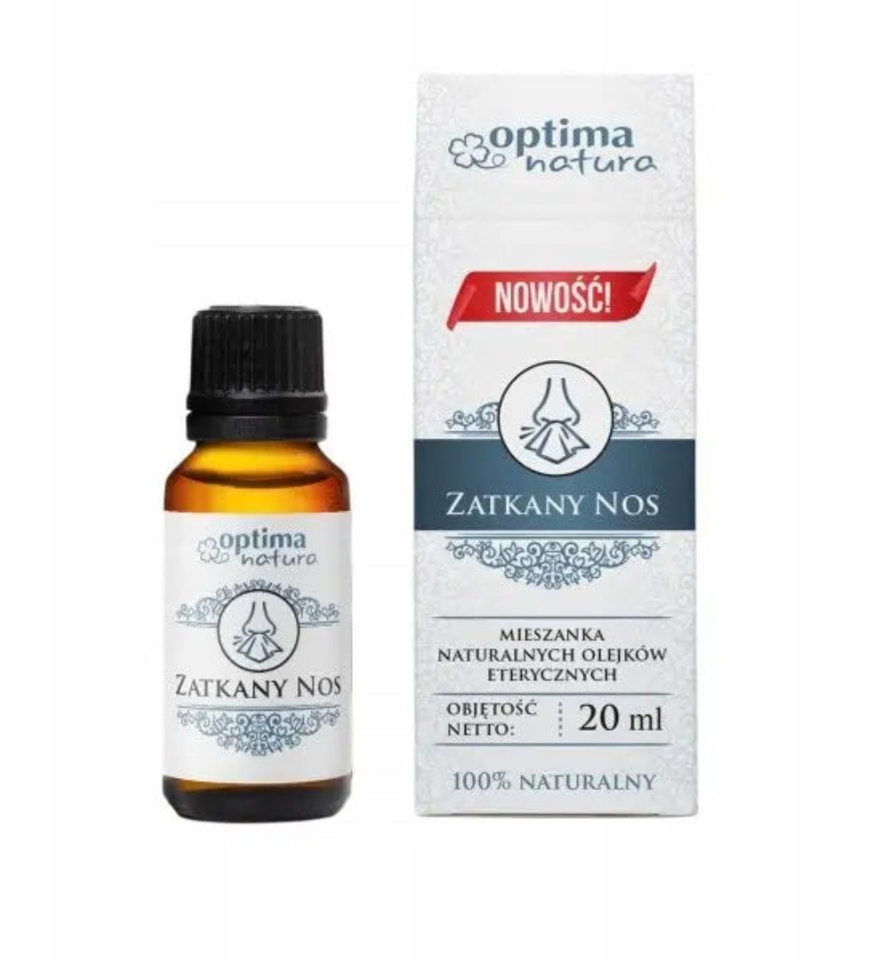 Optima, Natural Nose Relief 20ml
