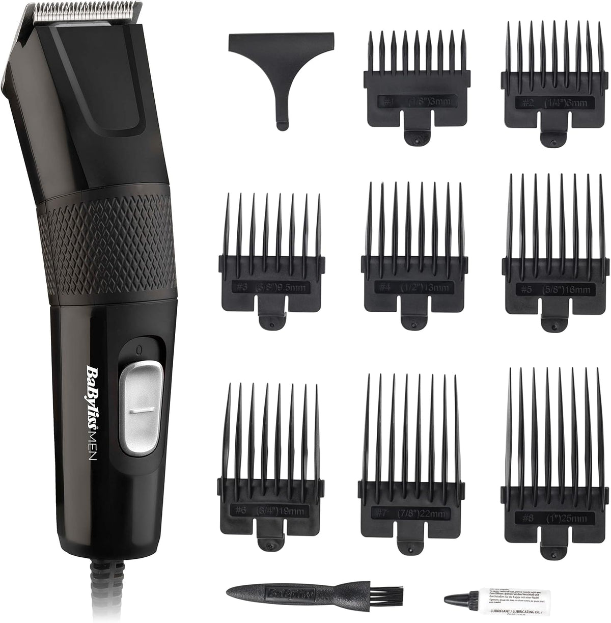 Babyliss, Men Precision Power Mains Clipper