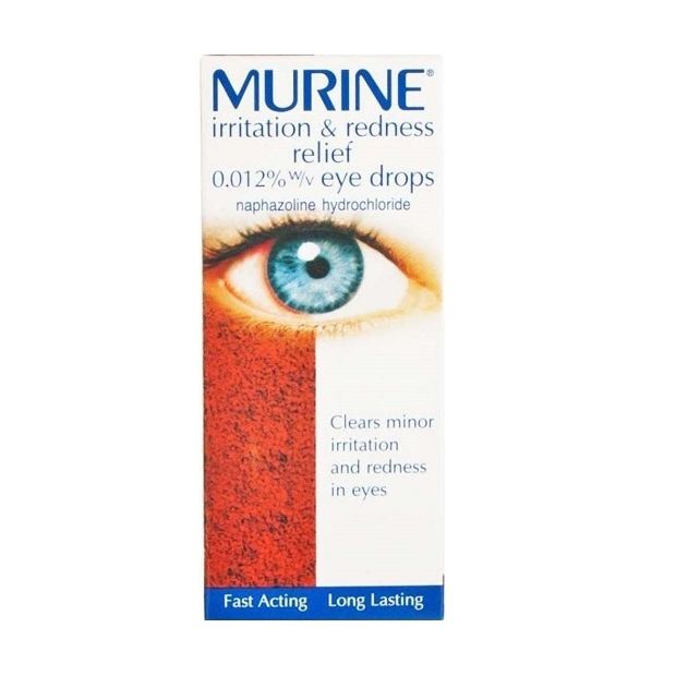 Murine Eye Drops Irritation & Redness 10ml