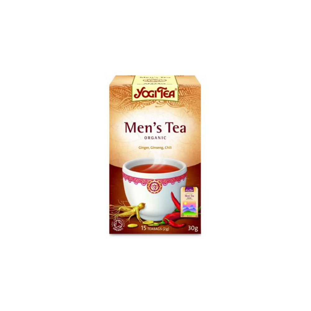 Yogi Tea, Men's Tea 17 Bags