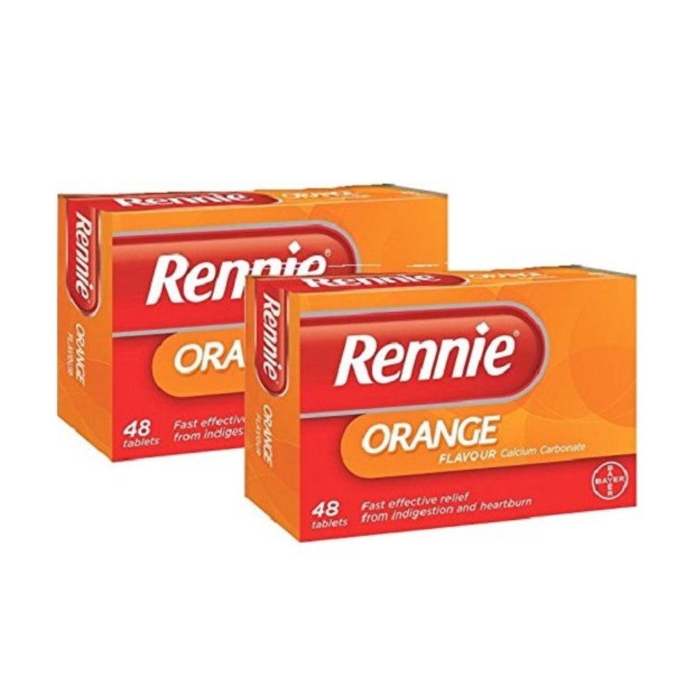 Rennie Orange 48s