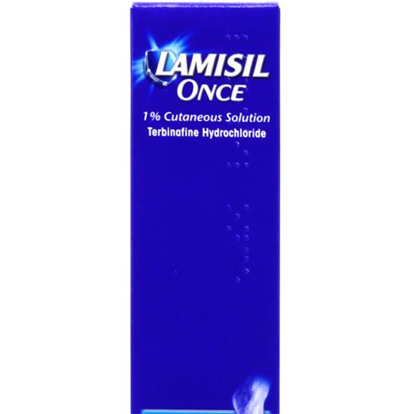 Lamisil Once 1% Cutaneous Solution 4g