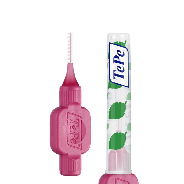 TePe, Interdental Brushes Pink 0mm 6 Pieces