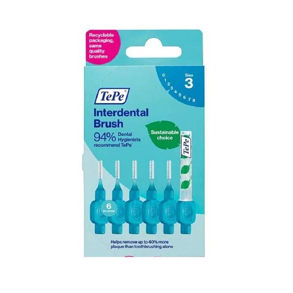 Tepe Interdental Brush Size 3 Blue