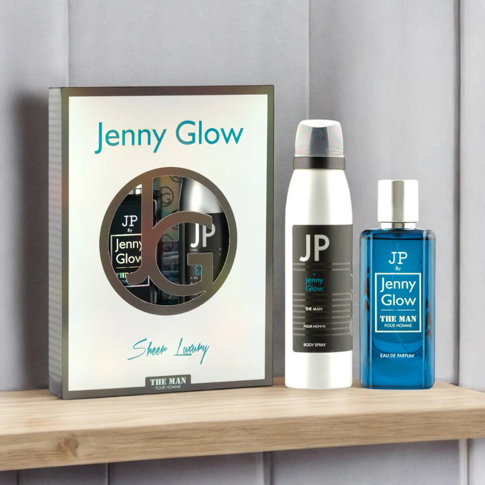 Jenny Glow, 2pcs Body Spray & 50ml Fragrance “The Man” Pour Homme